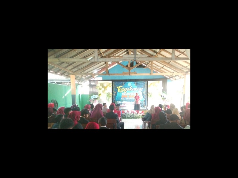 Tasyakuran Kelas VI